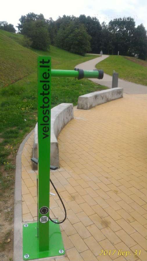 Dviračių remonto, priežiūros ir įkrovimo stotelės - nuotraukos Nr. 16
