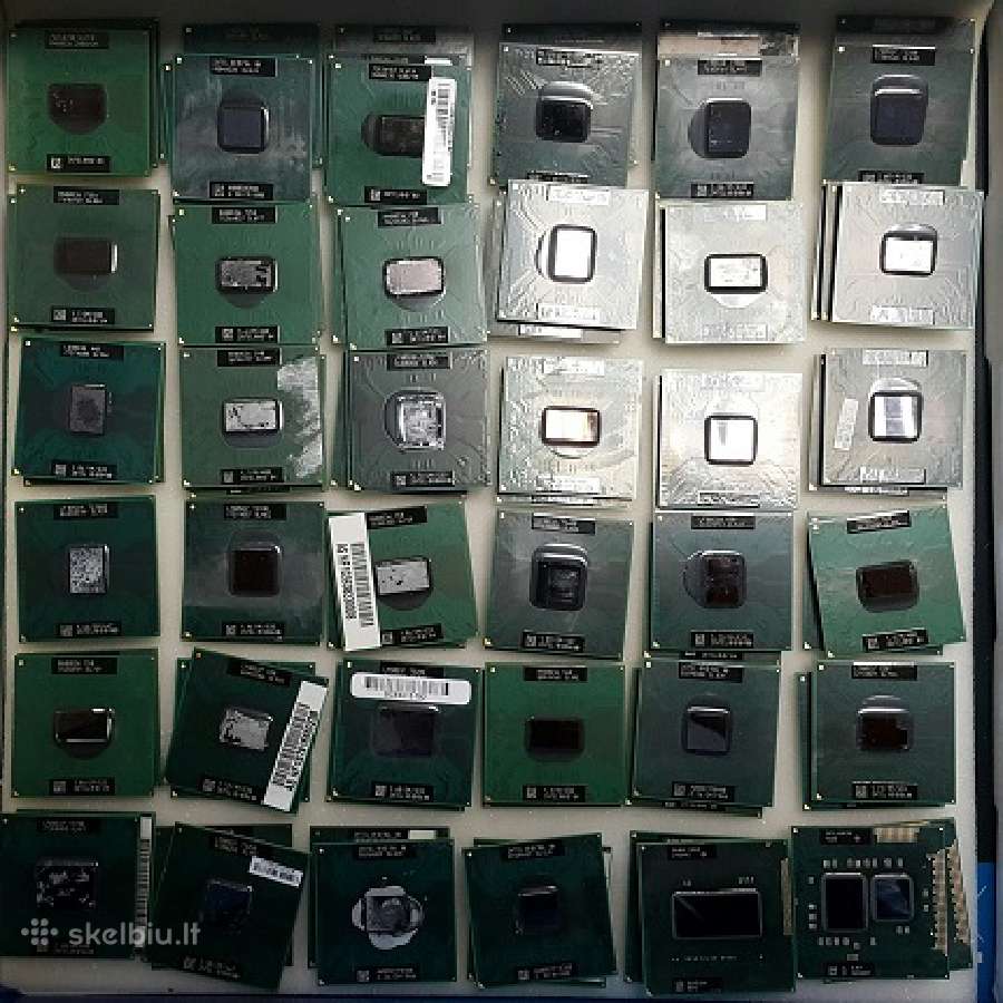 Cpu nešiojamiems kompiuteriams