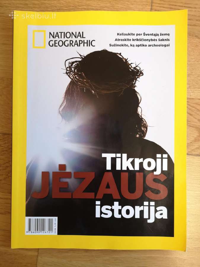 Tikroji Jėzaus istorija