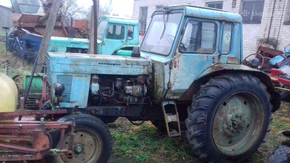 Mtz kabina UK belarus didžioji UK kabina - nuotraukos Nr. 7