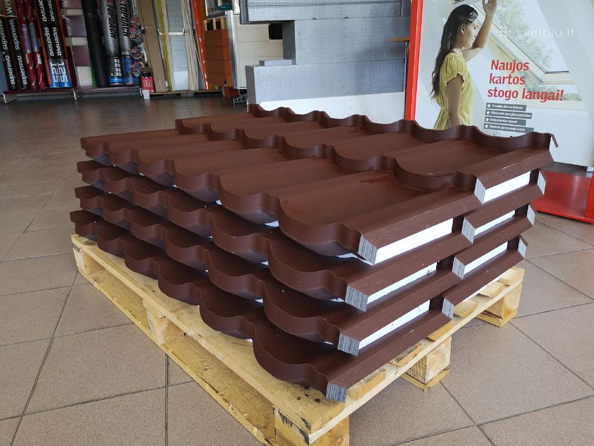 Trapecinė Skarda 1m2 nuo - 3,30 Euro Su PVM - nuotraukos Nr. 8