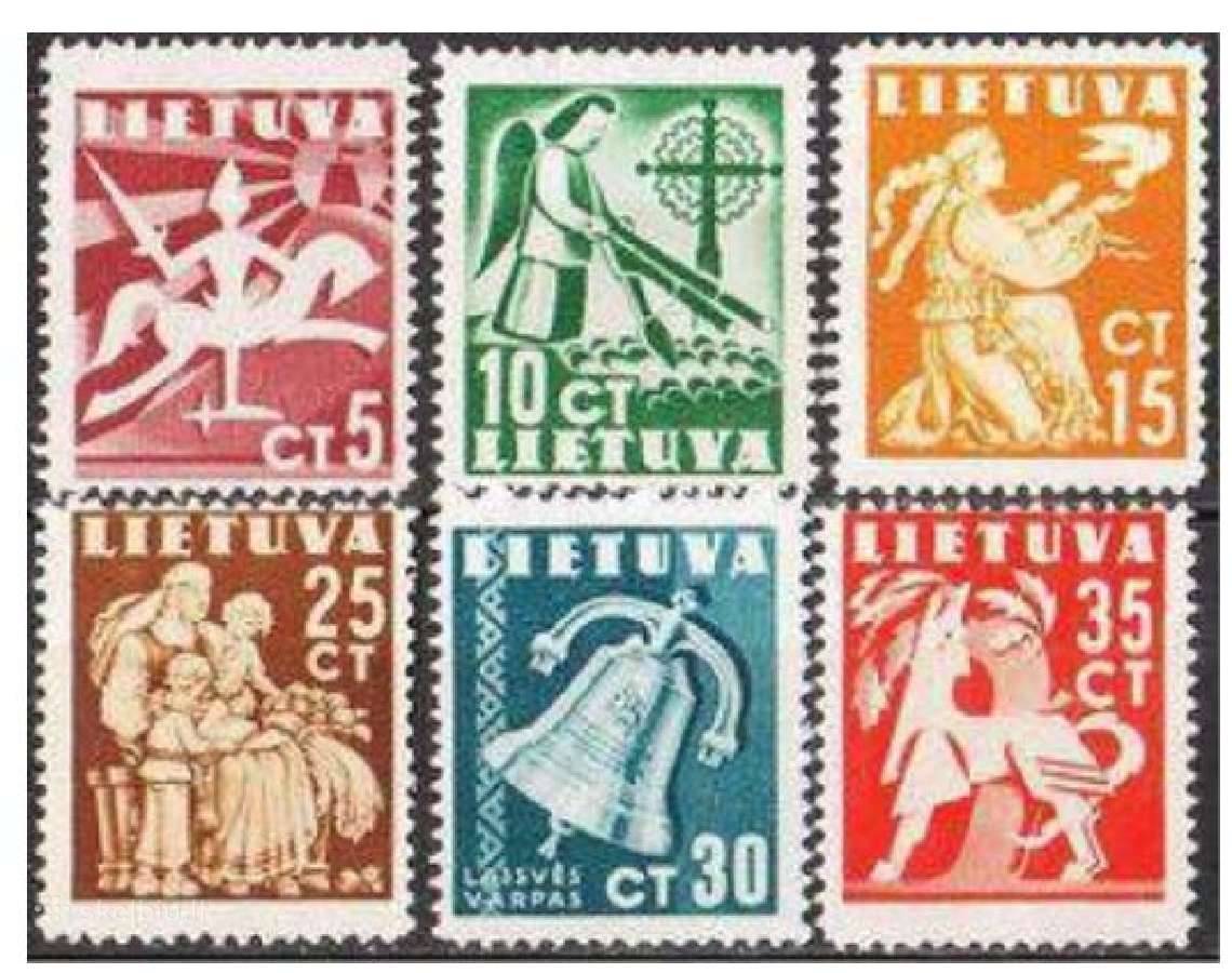 Lietuva 1940 m. Taikos laida
