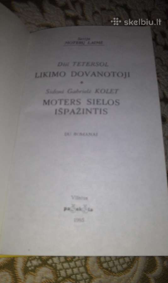 "Likimo dovanotoji. Moters sielos išpažintis" - nuotraukos Nr. 2