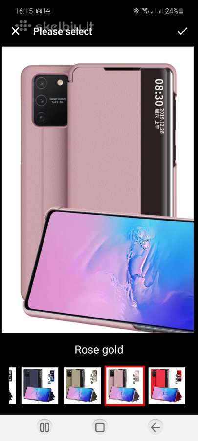 Samsung note10 - nuotraukos Nr. 4