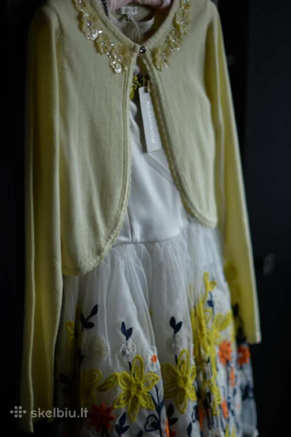 Nanette Lepore Embroidered Floral Dress+john Rocha - nuotraukos Nr. 4