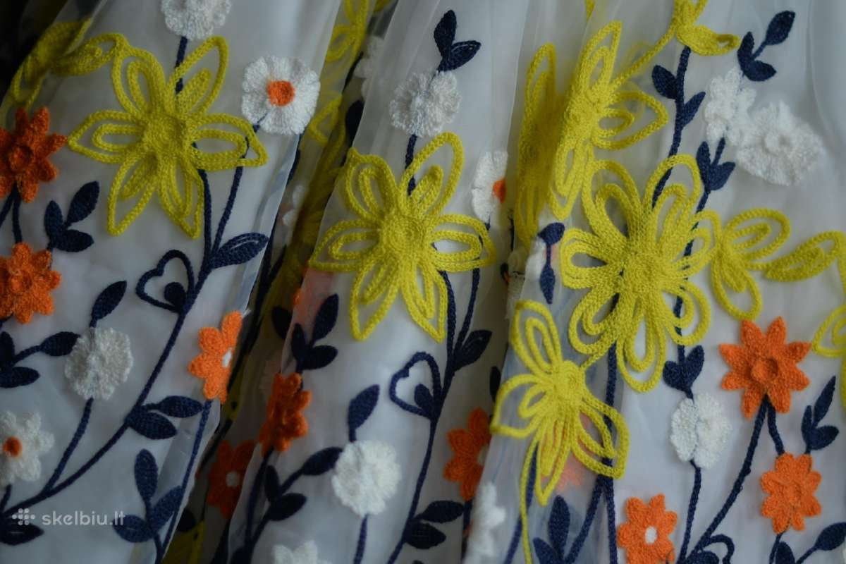 Nanette Lepore Embroidered Floral Dress+john Rocha - nuotraukos Nr. 7