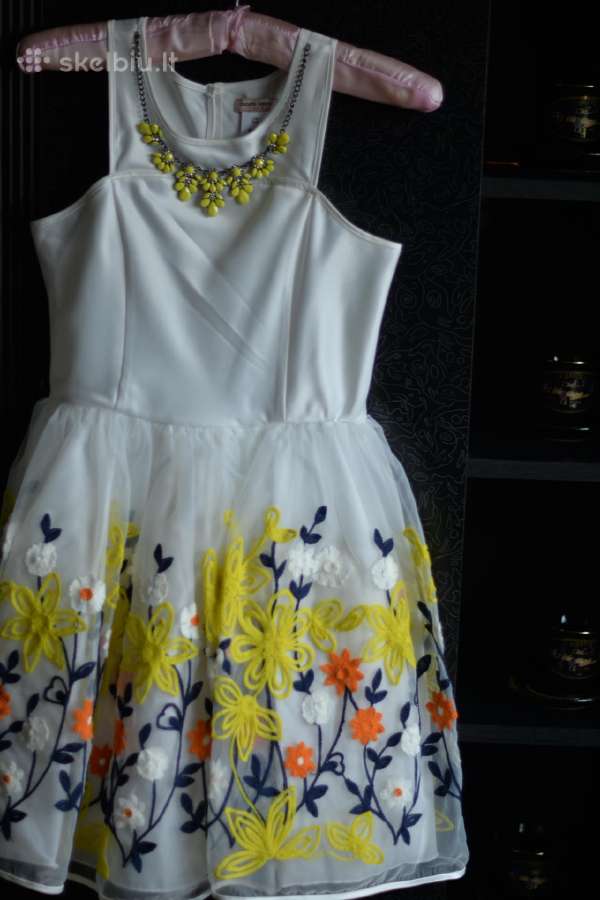 Nanette Lepore Embroidered Floral Dress+john Rocha - nuotraukos Nr. 10