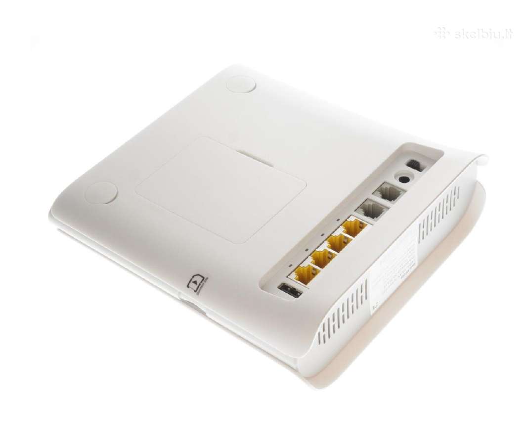 4G+ Zte Mf286d, Lte Cat12, sparta 600 mbps - nuotraukos Nr. 5