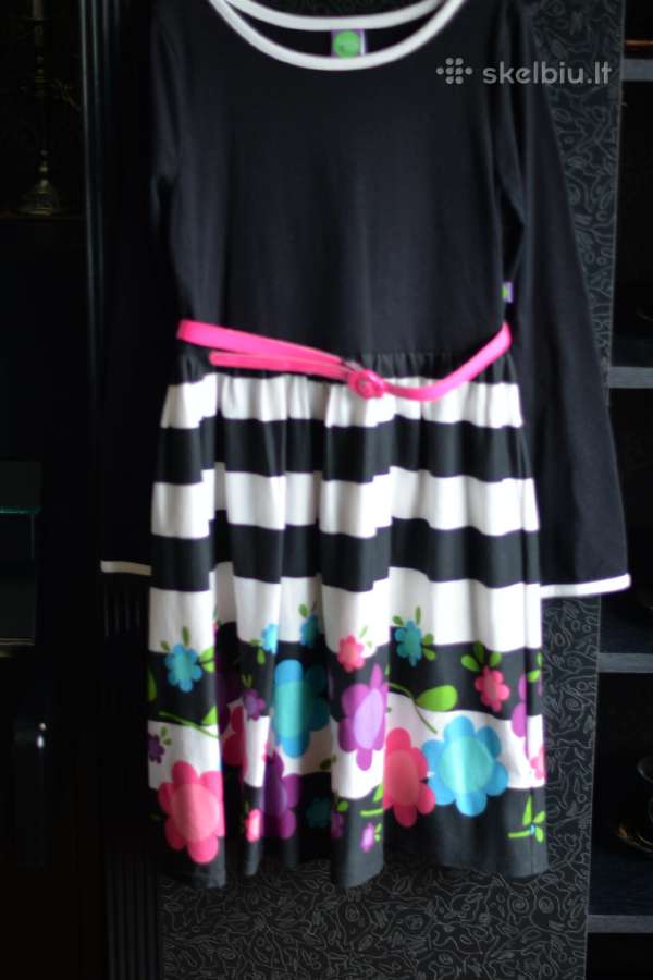 Dollie & Me Big Girls Flower Pop - Long Sleeve - nuotraukos Nr. 2