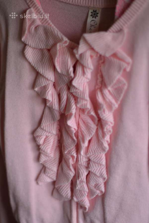 Beautees Neon Lace Belted Skater Dress Girls10m. - nuotraukos Nr. 5