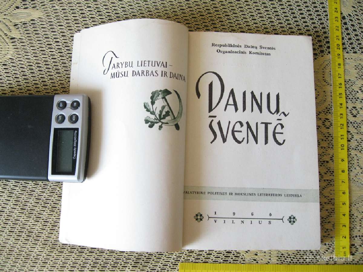 Knyga is Ltsr - gero stovio be defektu . - nuotraukos Nr. 2