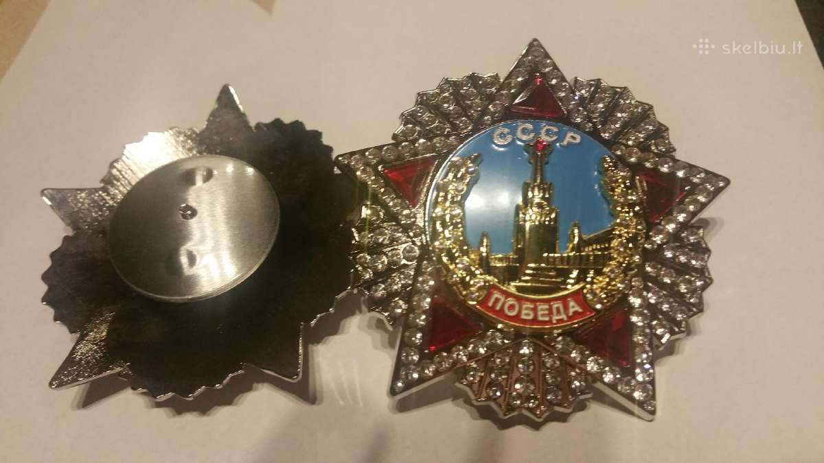 Parduodu Rusų Ordinų ir medalių - nuotraukos Nr. 3