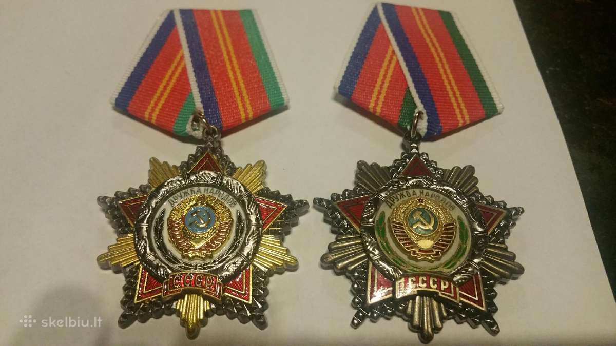 Parduodu Rusų Ordinų ir medalių - nuotraukos Nr. 5