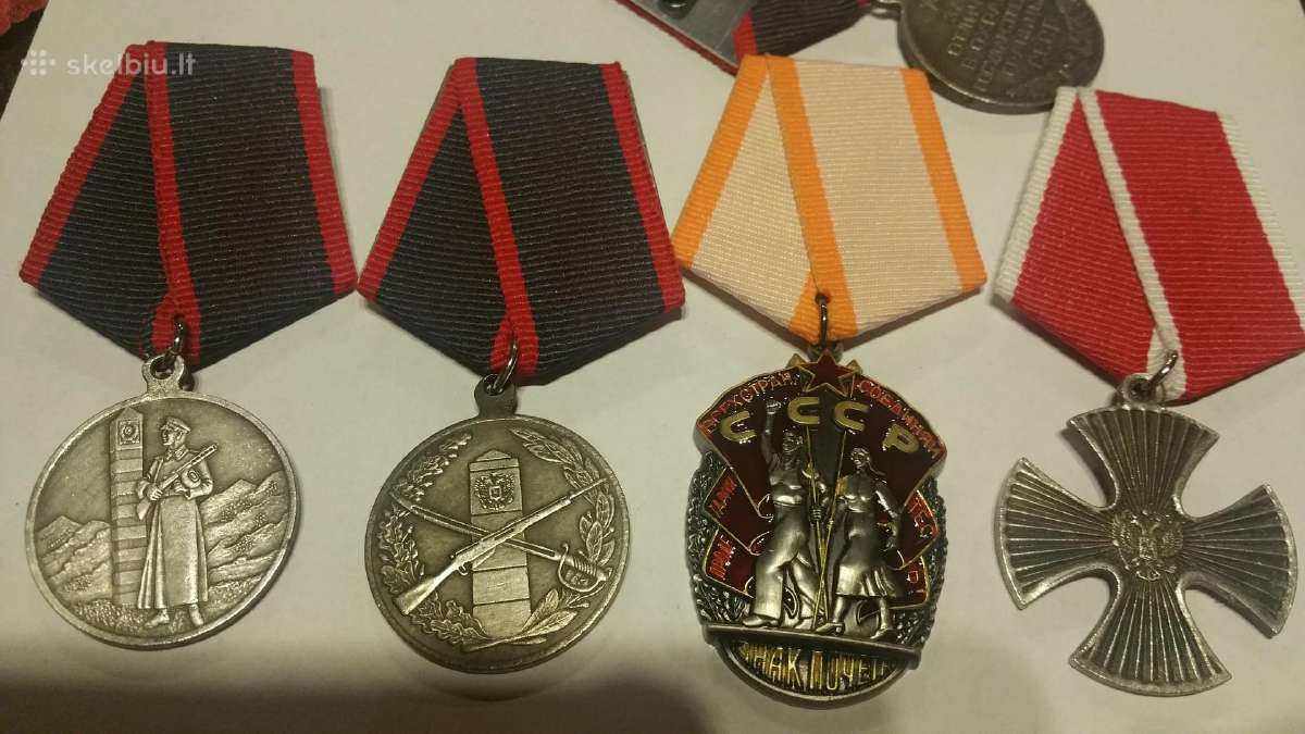 Parduodu Rusų Ordinų ir medalių - nuotraukos Nr. 15
