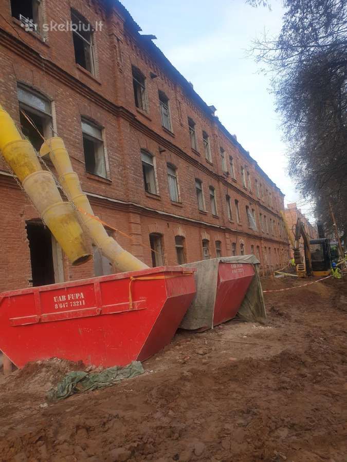 Atliekų Konteinerių nuoma nuo 150€ su išvežimu.