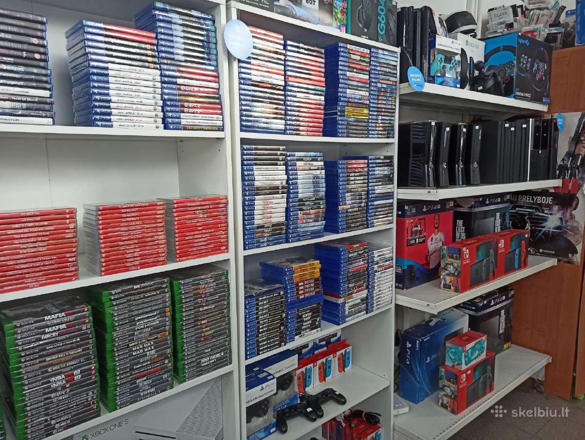 Xbox 360 žaidimai Vilniuje Laisvės pr. 125 - nuotraukos Nr. 10
