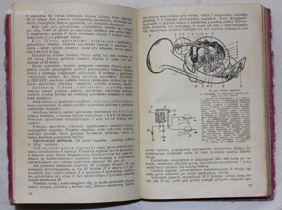 Antrosios klasės vairuotojo vadovėlis 1973 m. - nuotraukos Nr. 6