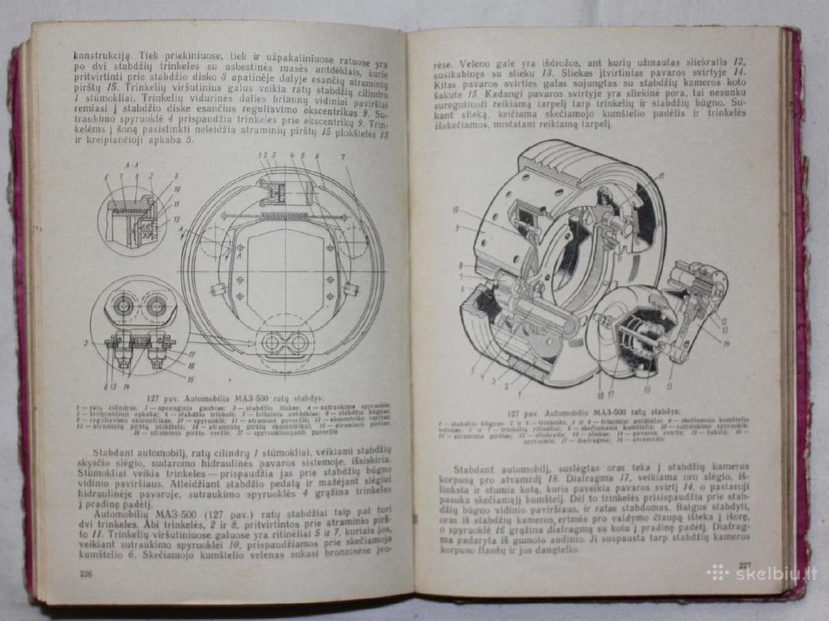 Antrosios klasės vairuotojo vadovėlis 1973 m. - nuotraukos Nr. 9