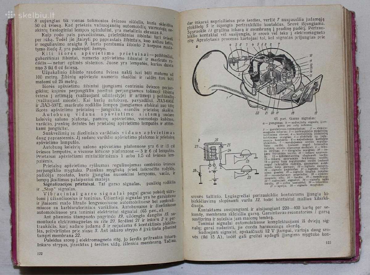 Antrosios klasės vairuotojo vadovėlis 1973 m. - nuotraukos Nr. 6