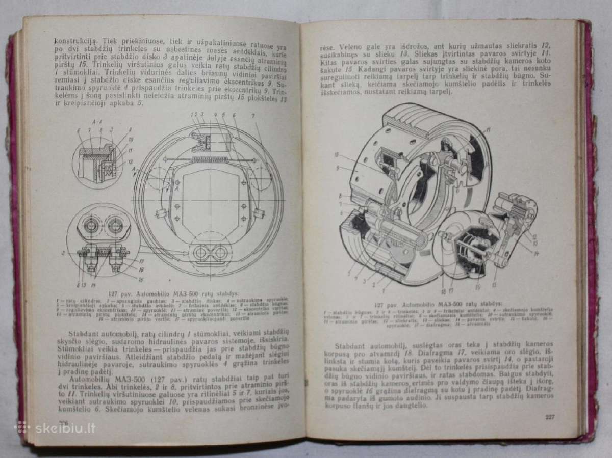 Antrosios klasės vairuotojo vadovėlis 1973 m. - nuotraukos Nr. 9