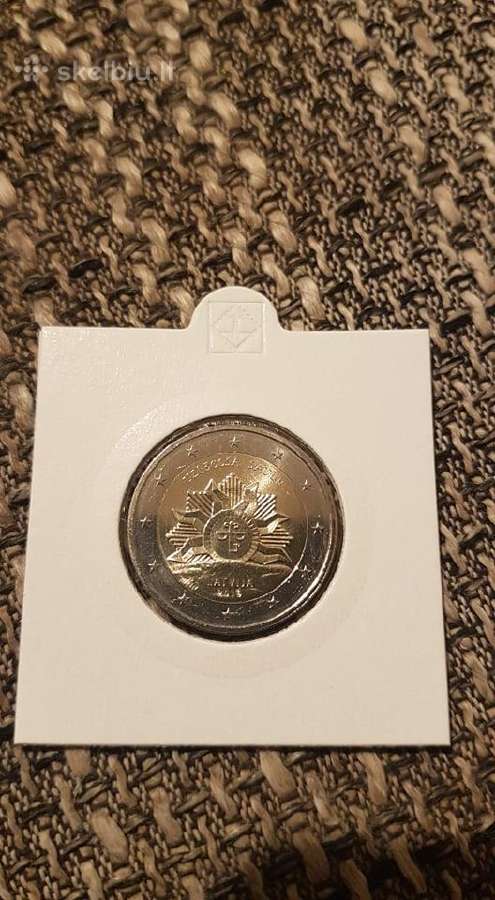 2 euro moneta (Latvija)