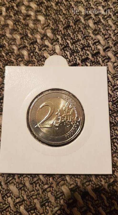 2 euro moneta (Latvija) - nuotraukos Nr. 2