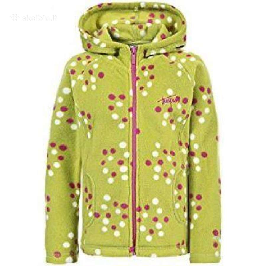 Trespass Girls Luella Full Zip Hooded Fleece Jacke