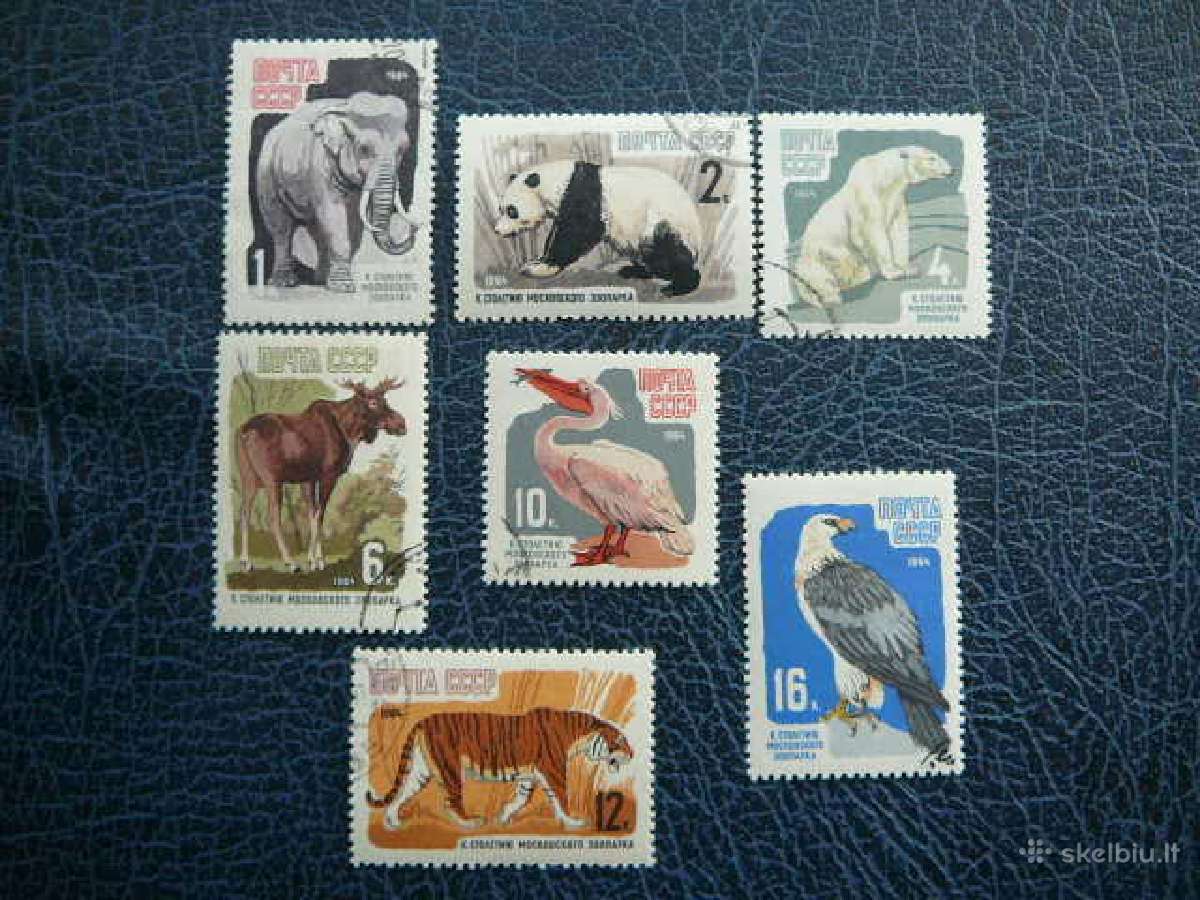Ssr Zverys Zoosodas 1964 antsp. a2914a