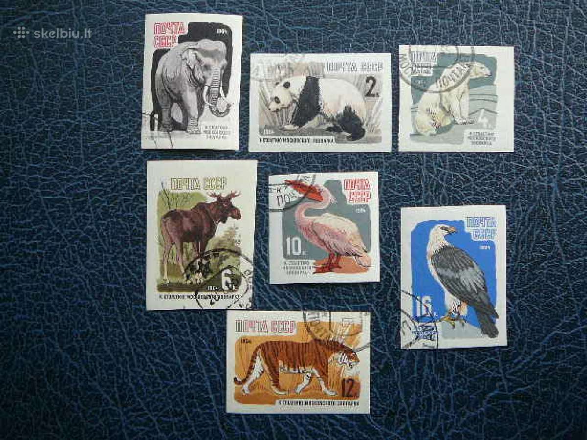 Ssr Zverys Zoosodas 1964 antsp. a2914b