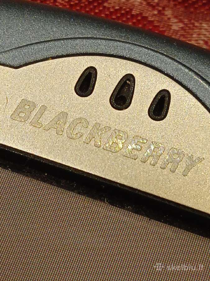 Veikantis legendinis telefonas Blackberry - nuotraukos Nr. 5