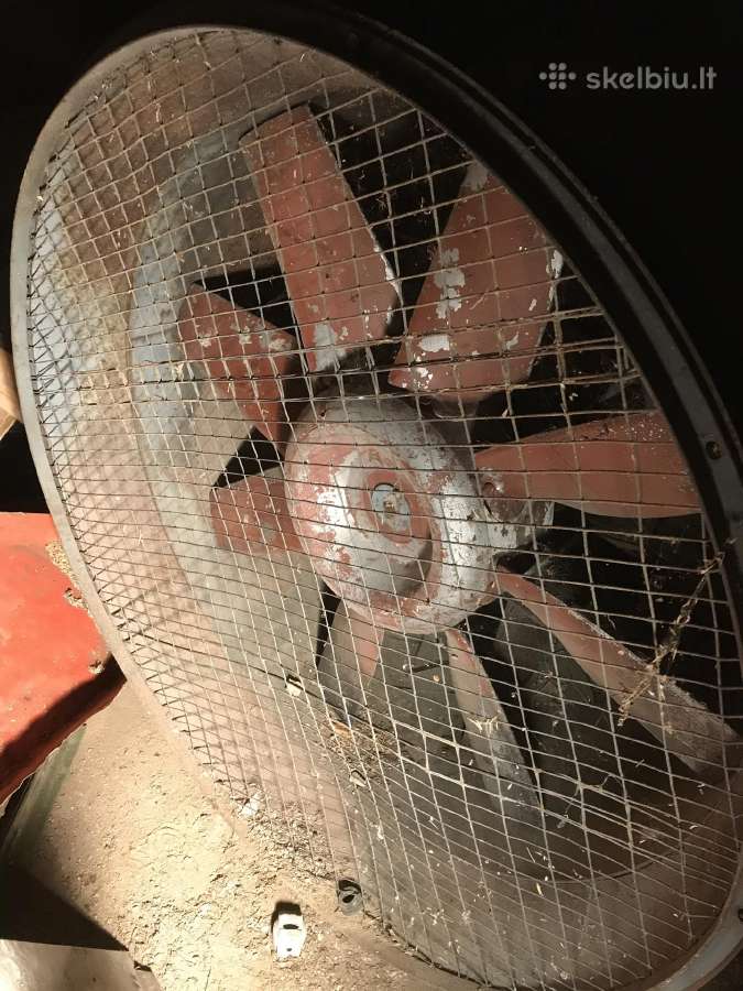 Ventiliatorius rusiskas,galingas.15 kw.