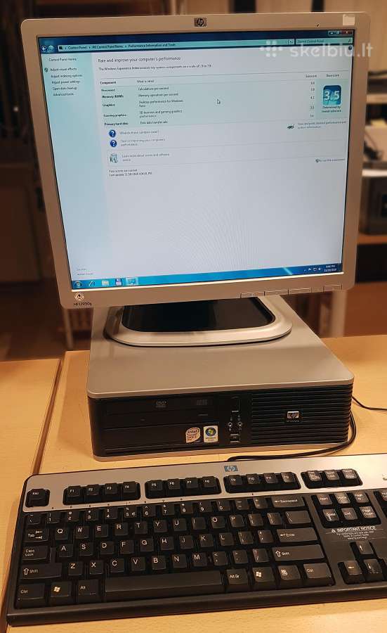 Komplektai Hp Compaq 7900 Sff - nuotraukos Nr. 2