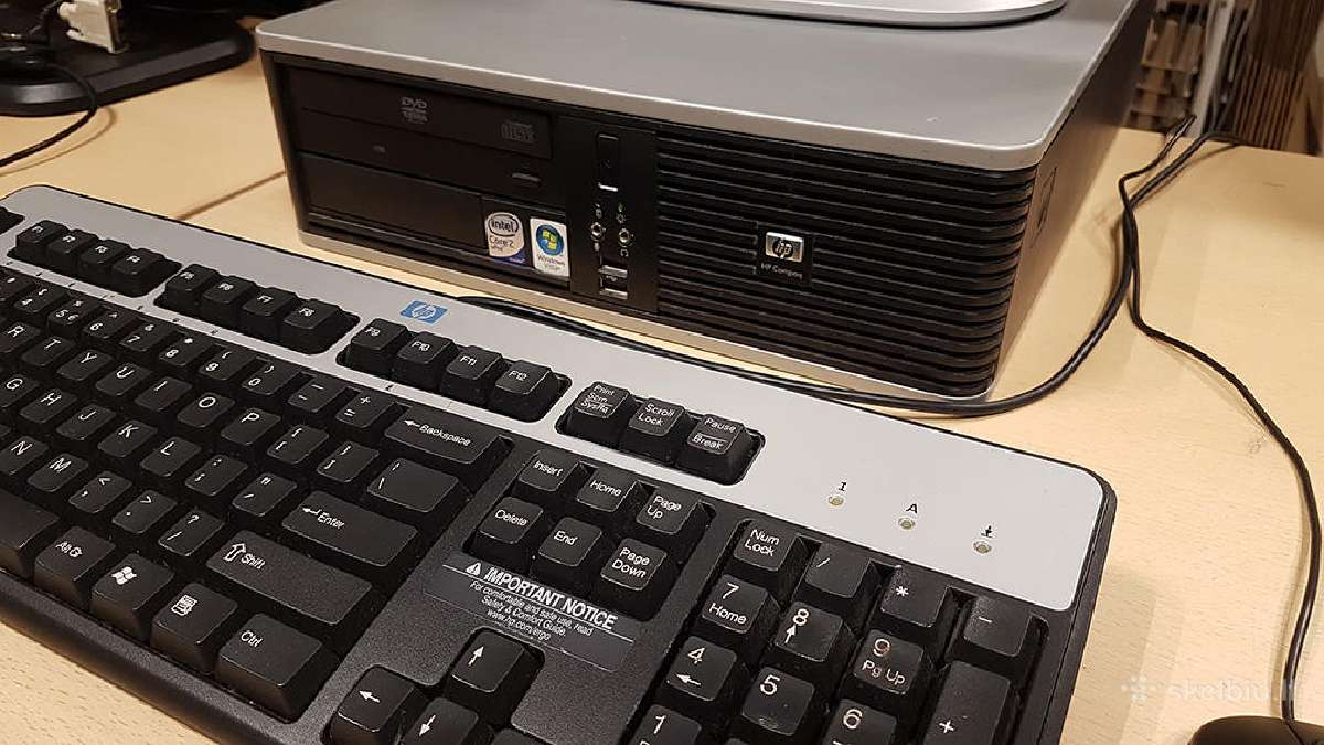 Komplektai Hp Compaq 7900 Sff - nuotraukos Nr. 3