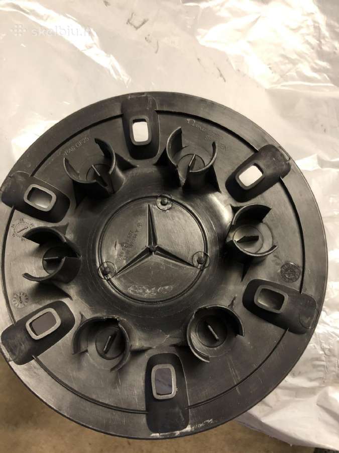 Mercedes benz Sprinter Ratu gaubtai(kalpokai) - nuotraukos Nr. 2