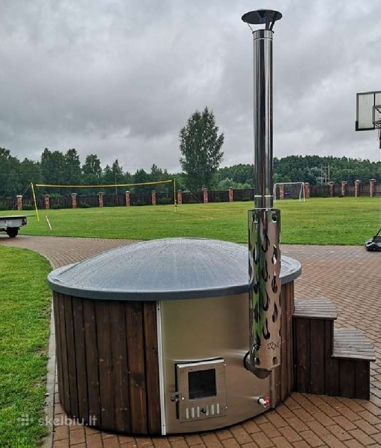Kaitinimosi kubilų gamyba, kubilai, Džekuzi, LED - nuotraukos Nr. 2