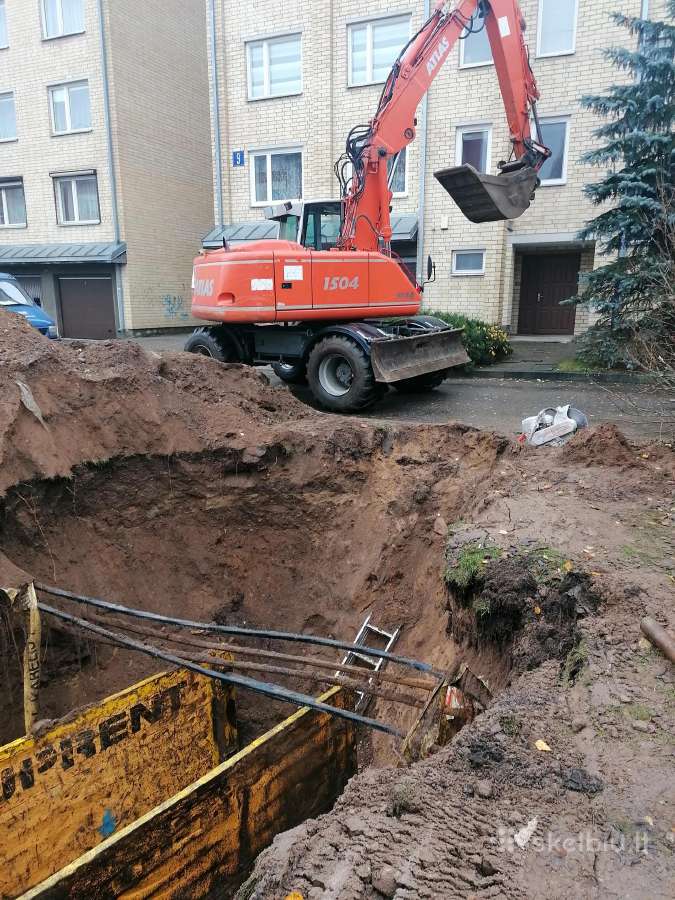 Juodžemis,smėlis(pamatam)akmenės skaldą,26t - nuotraukos Nr. 15