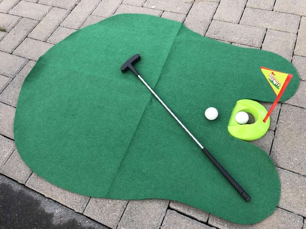 Zaidimas golfas universalus - nuotraukos Nr. 2
