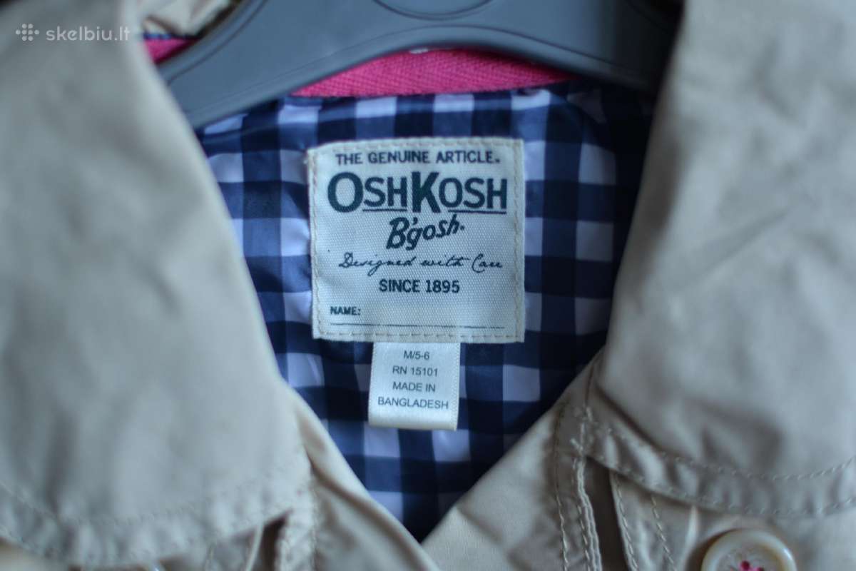 Oshkosh Bgosh M dydžio plosčiukas(5-6m.) - nuotraukos Nr. 4
