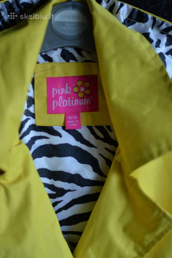 Pink Platinum plosčius 10/12m.mergaitėi iš JAV - nuotraukos Nr. 3