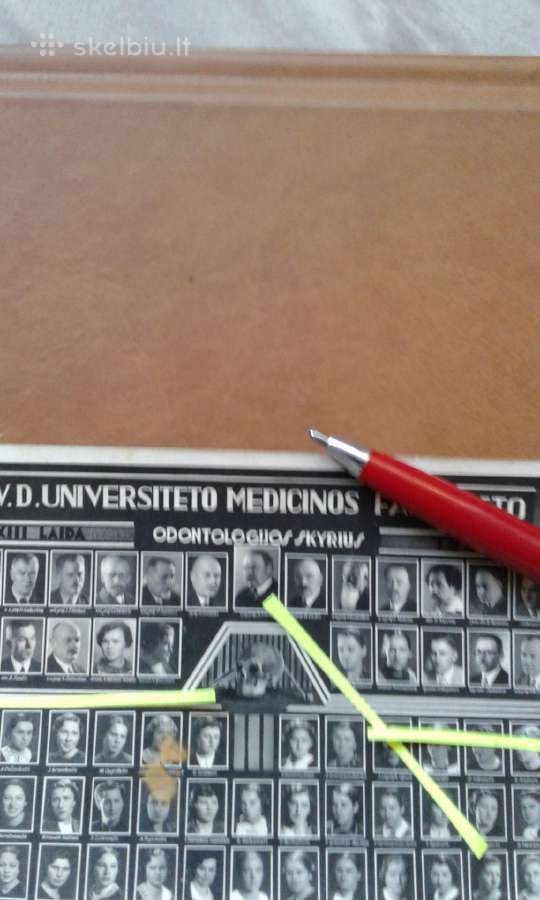 Vytauto didžiojo universiteto odontologai 1937 - nuotraukos Nr. 2