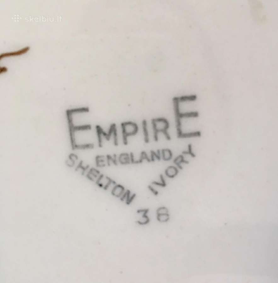Pakabinama Empire Shelton Ivory lėkštė - nuotraukos Nr. 3