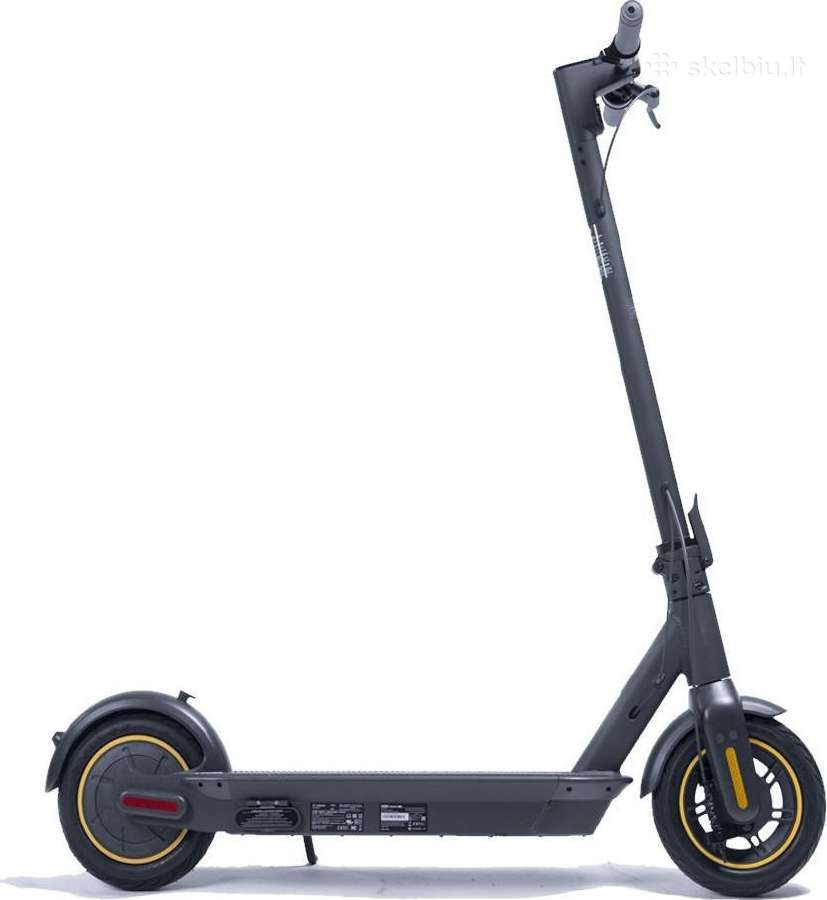*Perku Segway Max G30 paspirtuką* - nuotraukos Nr. 2