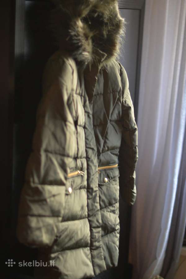 Name It Girls Nkfmela Down Jacket Camp 146cm. - nuotraukos Nr. 2