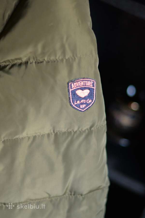 Name It Girls Nkfmela Down Jacket Camp 146cm. - nuotraukos Nr. 3