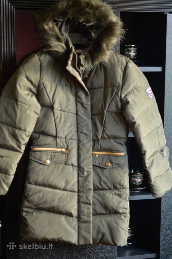 Name It Girls Nkfmela Down Jacket Camp 146cm. - nuotraukos Nr. 4