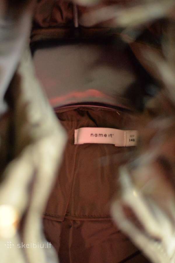 Name It Girls Nkfmela Down Jacket Camp 146cm. - nuotraukos Nr. 5
