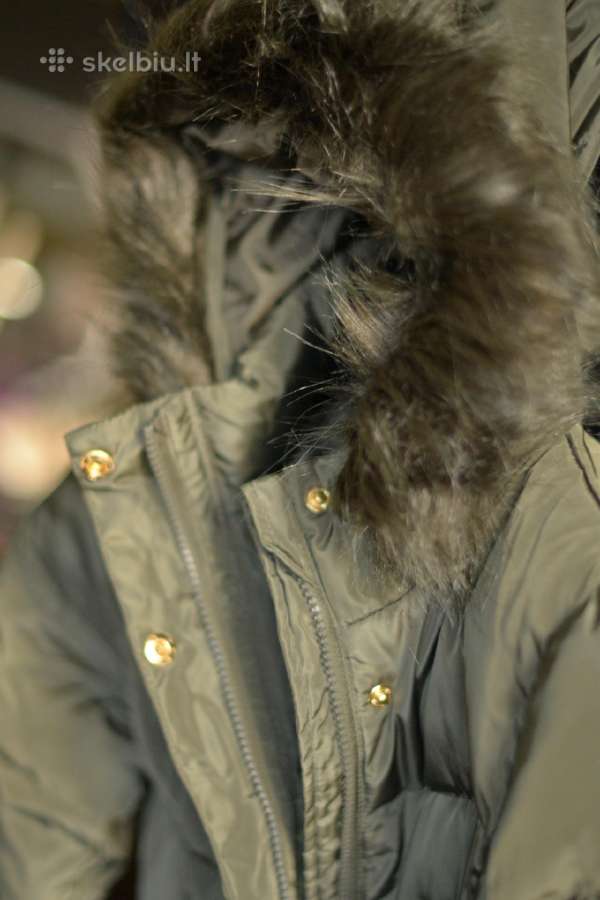 Name It Girls Nkfmela Down Jacket Camp 146cm. - nuotraukos Nr. 6
