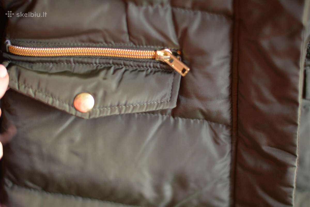 Name It Girls Nkfmela Down Jacket Camp 146cm. - nuotraukos Nr. 8