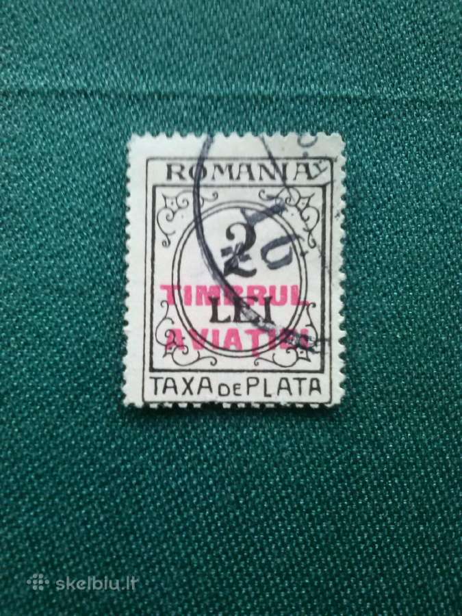 Romania.1931m