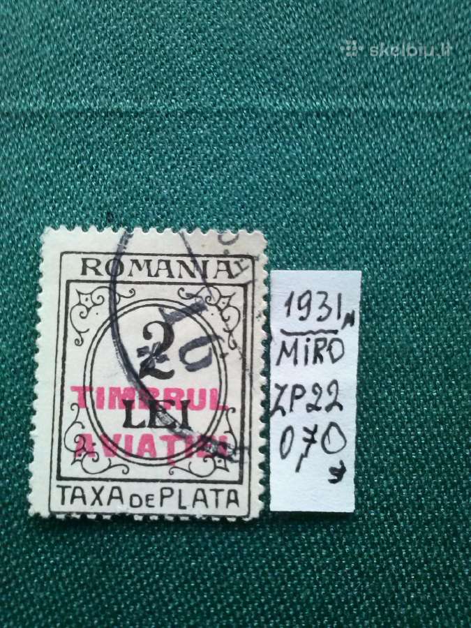 Romania.1931m - nuotraukos Nr. 3